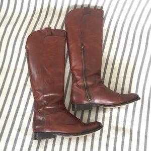 Tall Frye Boots